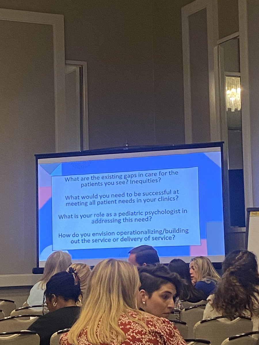 Kasey Harry MS, MPH (@kaseyraquel) on Twitter photo Thought-provoking questions from <a href="/DrShwetaGhosh/">Shweta Ghosh PhD</a> and <a href="/DrLowKapalu/">Christina Low Kapalu</a> about leveraging our position to advocate for innovative clinical solutions to novel patient presentations. How would you answer these questions? Let's drive change together! #SPPAC2024 <a href="/SPPDiv54/">Society of Pediatric Psychology</a> Thought-provoking questions from <a href="/DrShwetaGhosh/">Shweta Ghosh PhD</a> and <a href="/DrLowKapalu/">Christina Low Kapalu</a> about leveraging our position to advocate for innovative clinical solutions to novel patient presentations. How would you answer these questions? Let's drive change together! #SPPAC2024 <a href="/SPPDiv54/">Society of Pediatric Psychology</a>