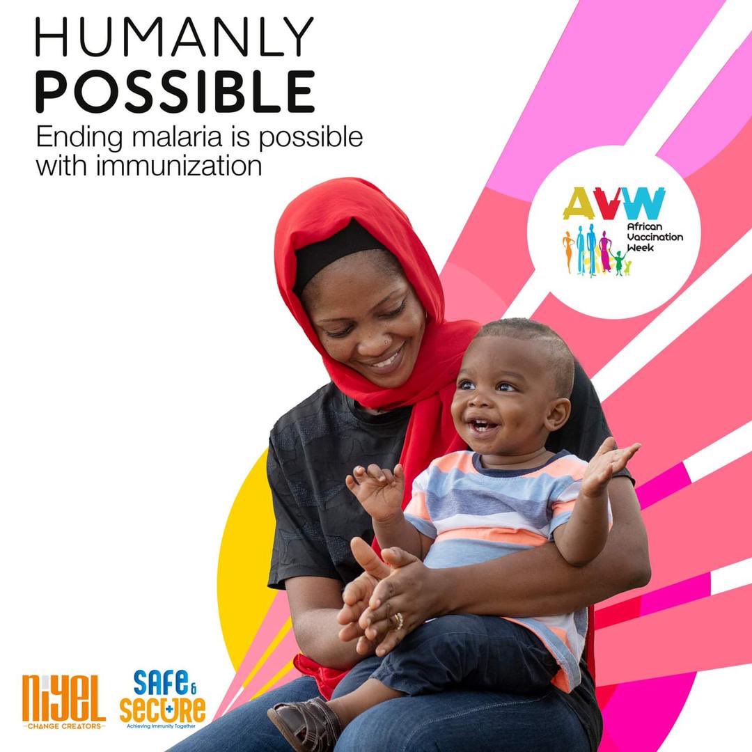 Let celebrate 🎉 50 EPI Anniversary to boost the immune system of Children. 

YES WE CAN! ITS HUMANLY POSSIBLE!

#HumanlyPossible
#WorldImmunizationWeek
#safeandsecure
#changecreators
#BillsMafia 
#National Public Health Agency
#WorldImmunizationWeek2024
#Focus100