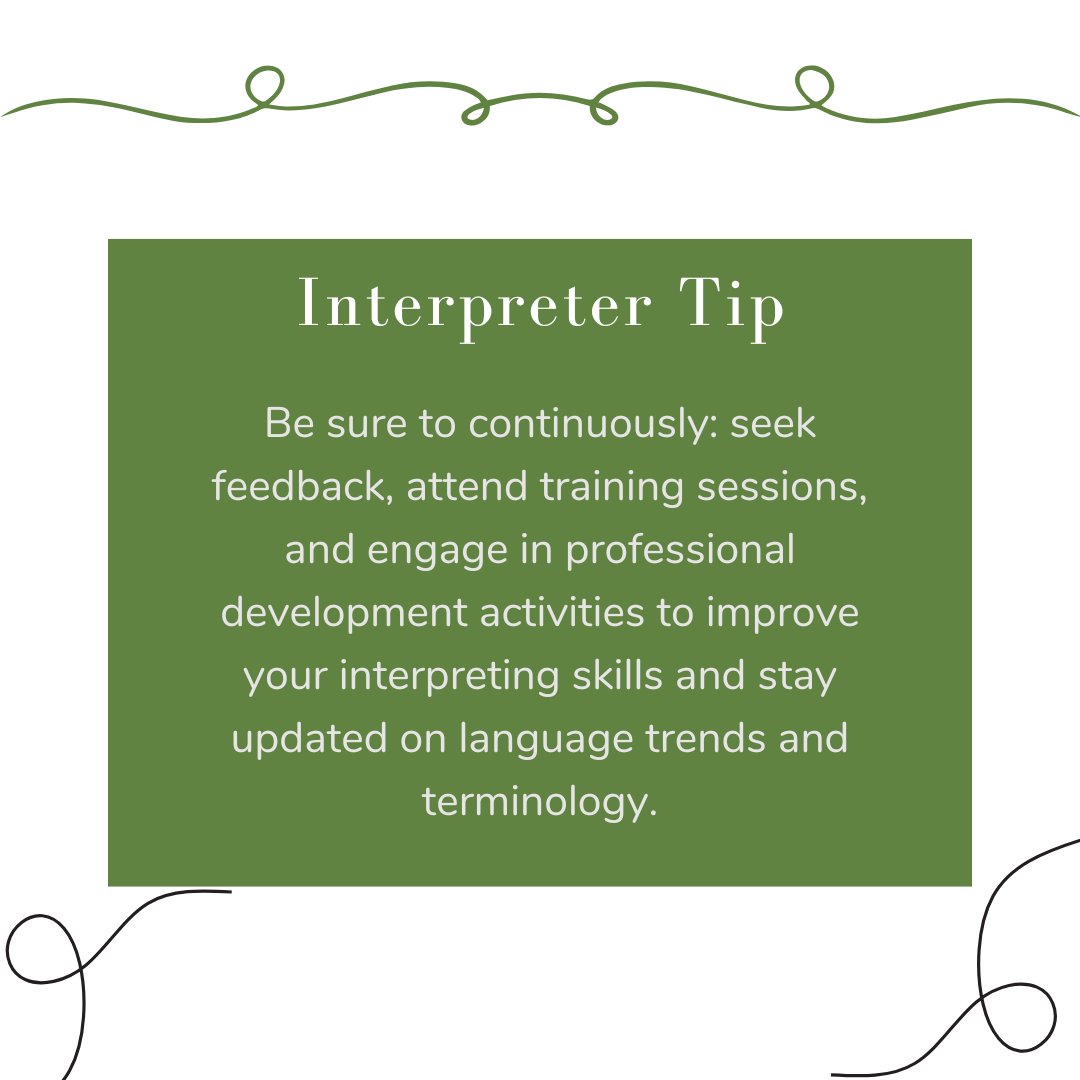langaloinc's tweet image. It is important to reflect on your professional background and progress. You can recognize your growth and strengths as well as weaknesses for you to improve on. 

#interpretertip #interpreter