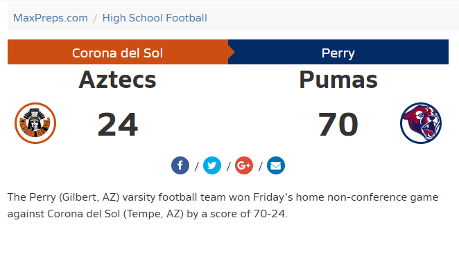 Here's the high school game that Brock Purdy played against new #49ers WR Ricky Pearsall. Purdy's Perry HS won 70-24 over Corona Del Sol. He threw 4 touchdowns. Pearsall caught 2 touchdowns for 184 yards. #FTTB | @KPIXtv