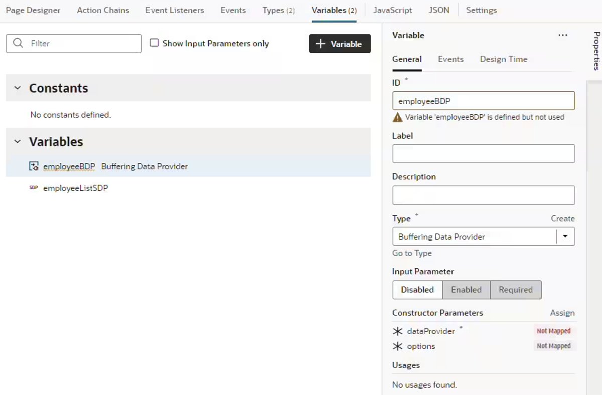 OracleDevs's tweet image. ✅ Dark Mode
✅ FavIcon
✅ Buffering Data Provider type
Learn about the key new features in version 2404 of #VisualBuilder. social.ora.cl/6018wEL7a