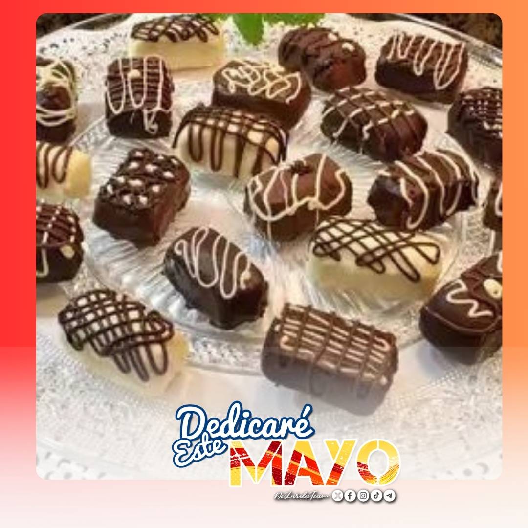 #DedicaréEsteMayo A compartir estos chocolates que nos trajo nuestra amiga @JessikaDZT Gustas? #DeZurdaTeam @DeZurdaTeam_