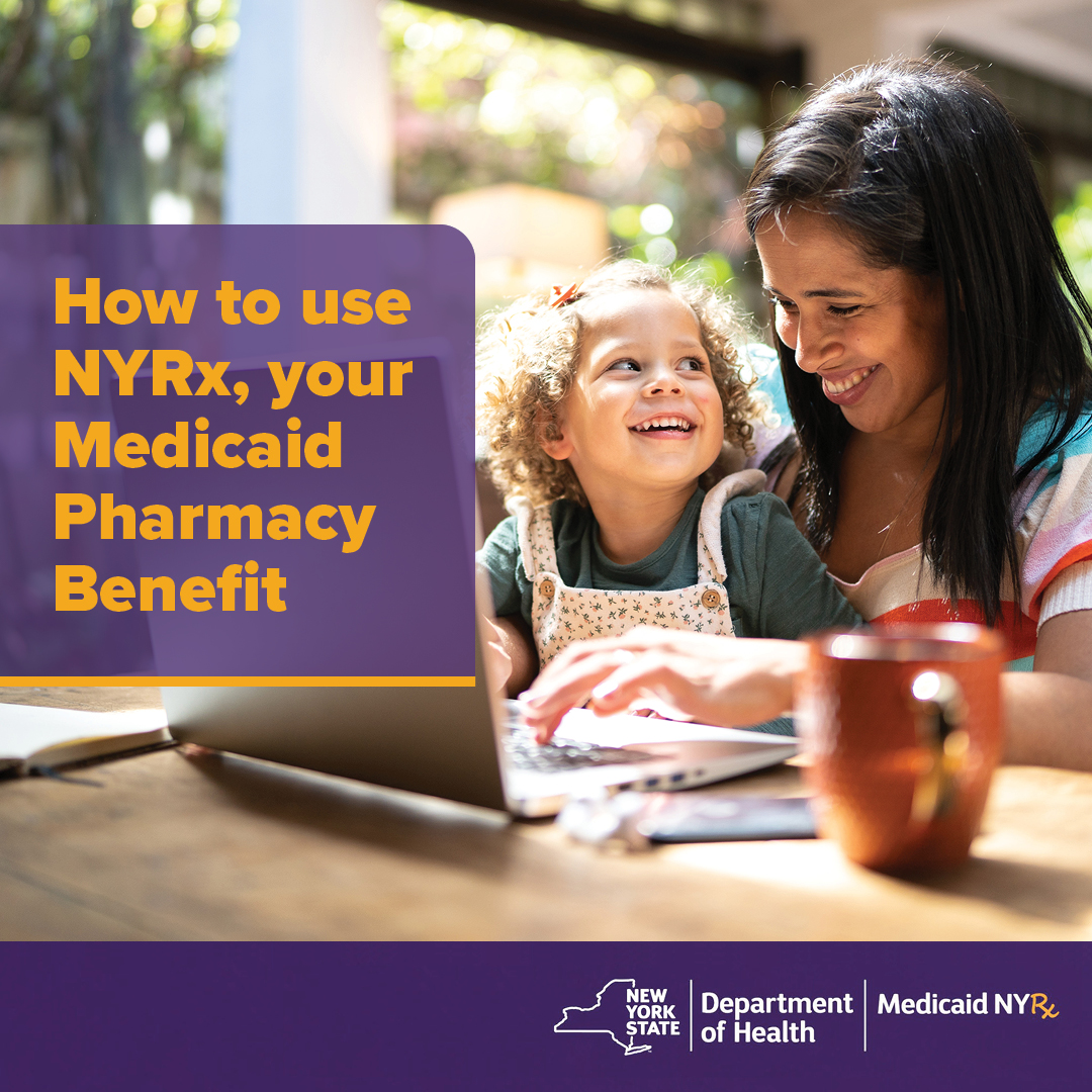 NYRx, the #NYSMedicaid Pharmacy program, covers medically necessary FDA-approved prescription and non-prescription drugs for Medicaid members. 📺 Watch the video to learn how to use your NYRx pharmacy benefits: youtube.com/watch?v=GNthvF….