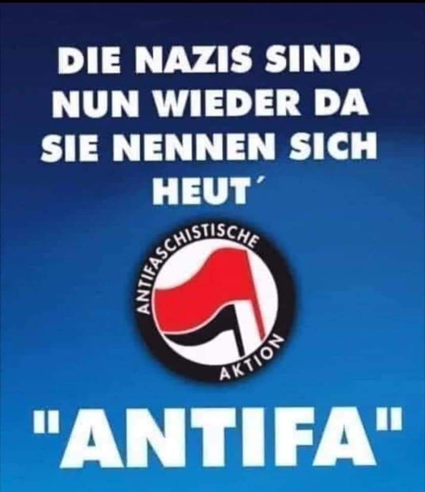 Gott sei Dank ist unsere Stadt Nazi-frei 😂😂😂⬇️