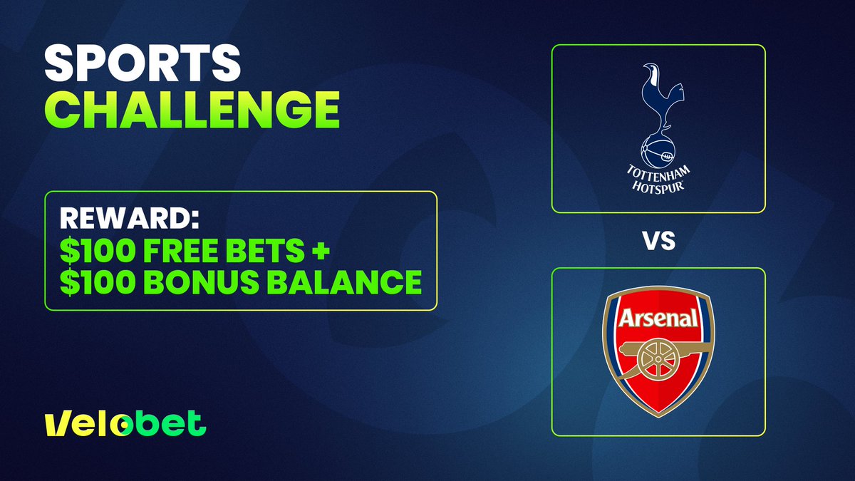 North London Derby. Will Tottenham slow down Arsenal's path to the long-awaited title? Guess the team that will score first to win a share of the reward. We'll choose random winners from the correct answers. Like, retweet, and comment with your prediction to participate.