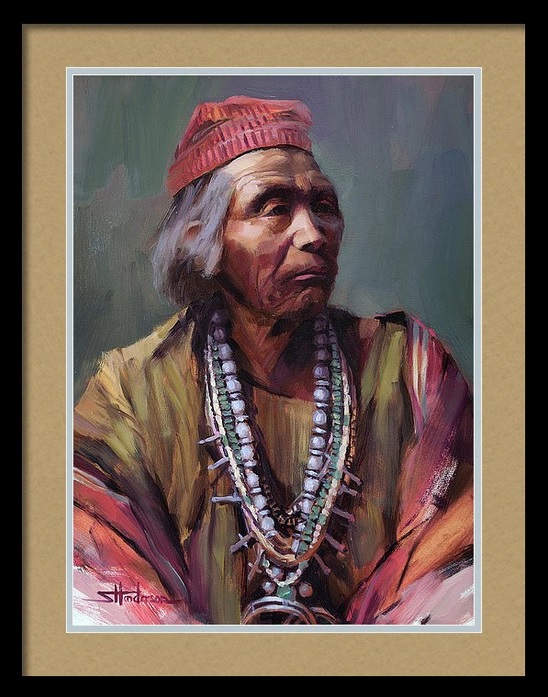 Wisdom comes with age and experience, not money and power.

Nesjaja Hatali framed print -- 2-steve-henderson.pixels.com/featured/nesja…

#navajo #indigenous #quote #art #framedart #buyintoart #portrait #dignity #humanity #wednesdaymotivation #artwork
