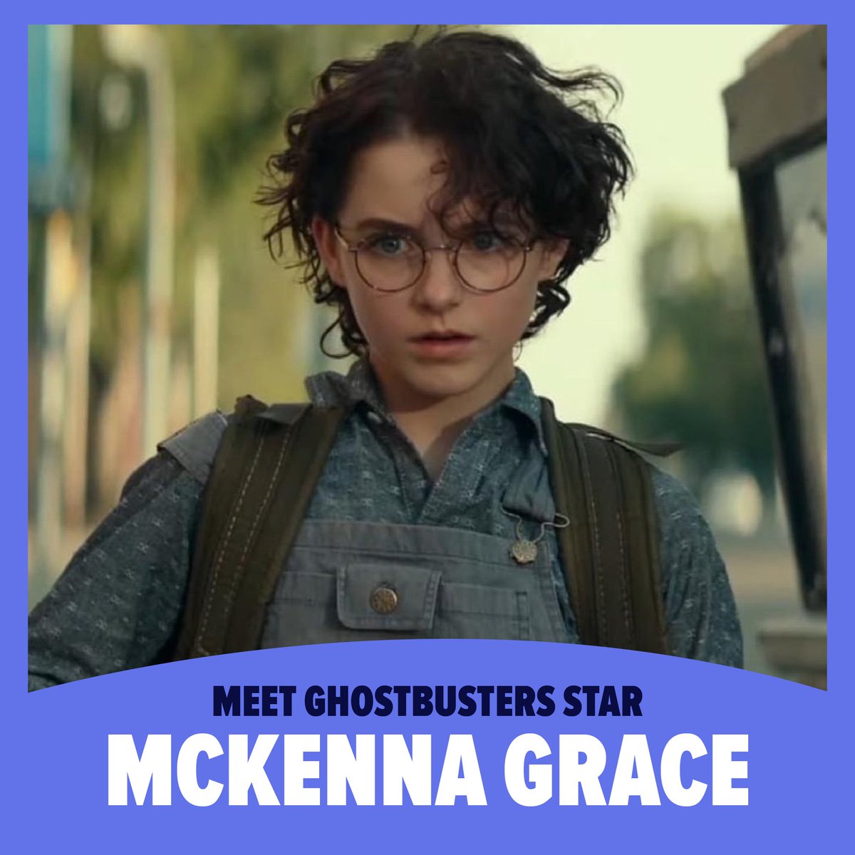 She ain't afraid of no ghosts👻 Meet Ghostbusters: Frozen Empire star Mckenna Grace (Phoebe Spengler) at FAN EXPO Dallas this June. Vacuum up your tickets now (please don't actually vacuum your tickets). spr.ly/6011bL5az