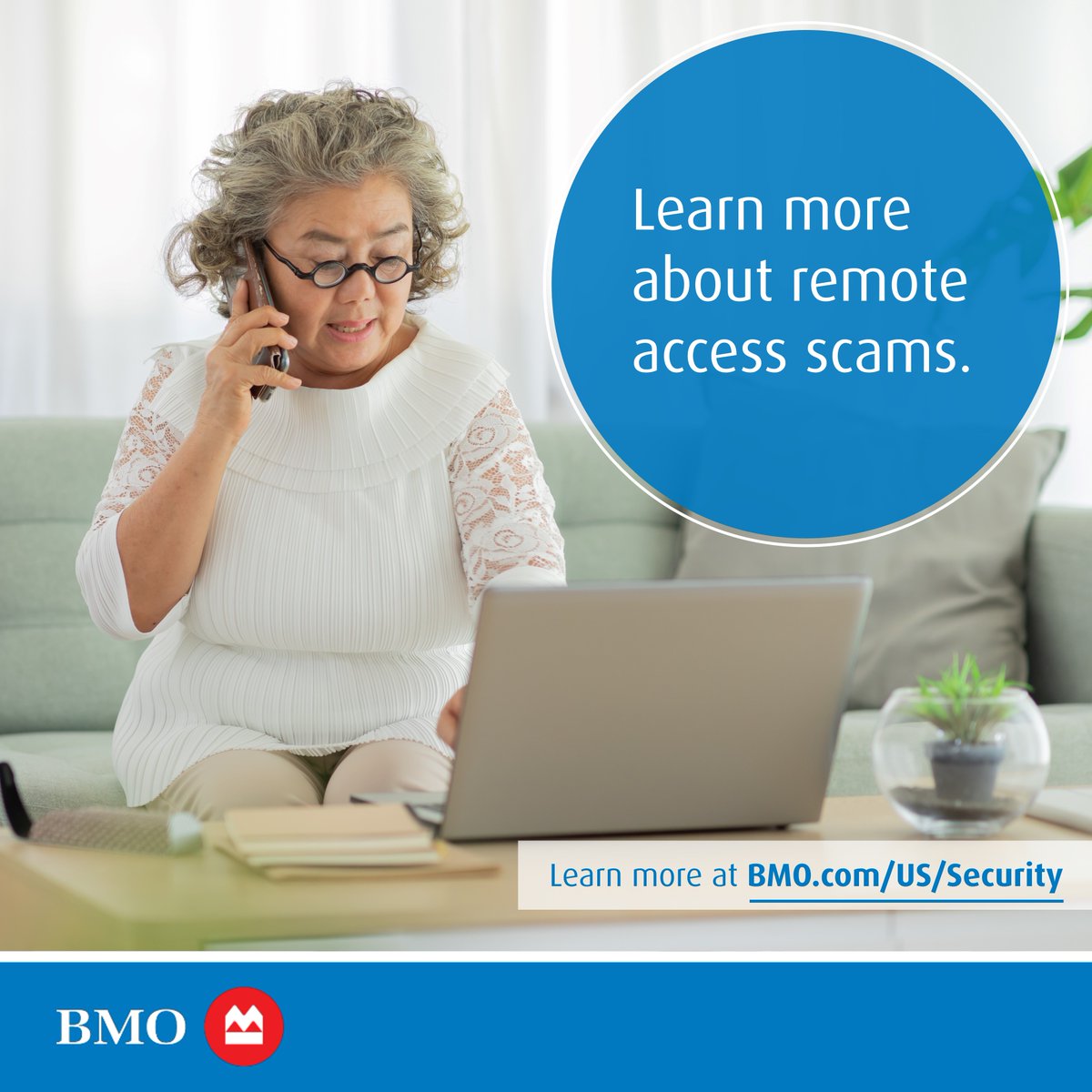 Fraudsters use many tactics to trick you into giving them remote access to your computer. Learn how to protect yourself from this increasing scam trend. spr.ly/6019bLRaN