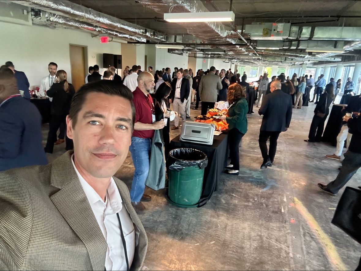Project Farma's Jacob Greenwood had a fantastic time attending this year's Mid-Atlantic Life Sciences & Biotech Summit hosted by #BISNOW to explore the latest tenant demand, design, innovations, future-proofing tactics, and the development landscape for life sciences.