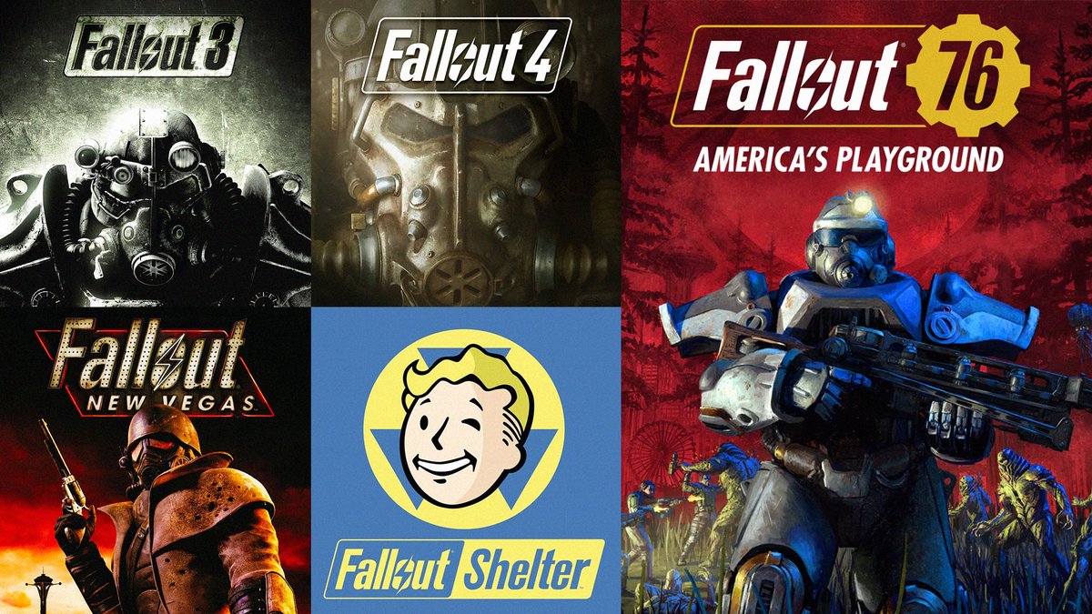 Vault Dwellers, we hope you've been enjoying your adventures in the Wasteland ☣️ which Fallout are you currently playing?