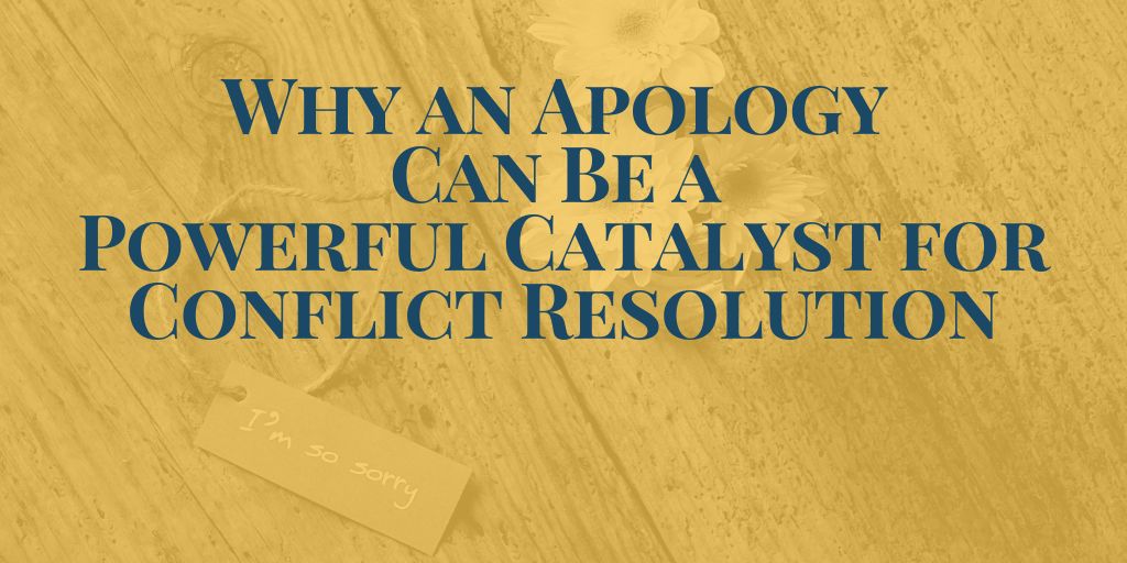 An apology involves more than simply saying “I’m sorry.” It is a process. Keep reading: bit.ly/3OzzXPa #apology #reconciliation #forgiveness #conflictresolution #conflict #apologize #sorry #saysorry #sayyouresorry #iamsorry