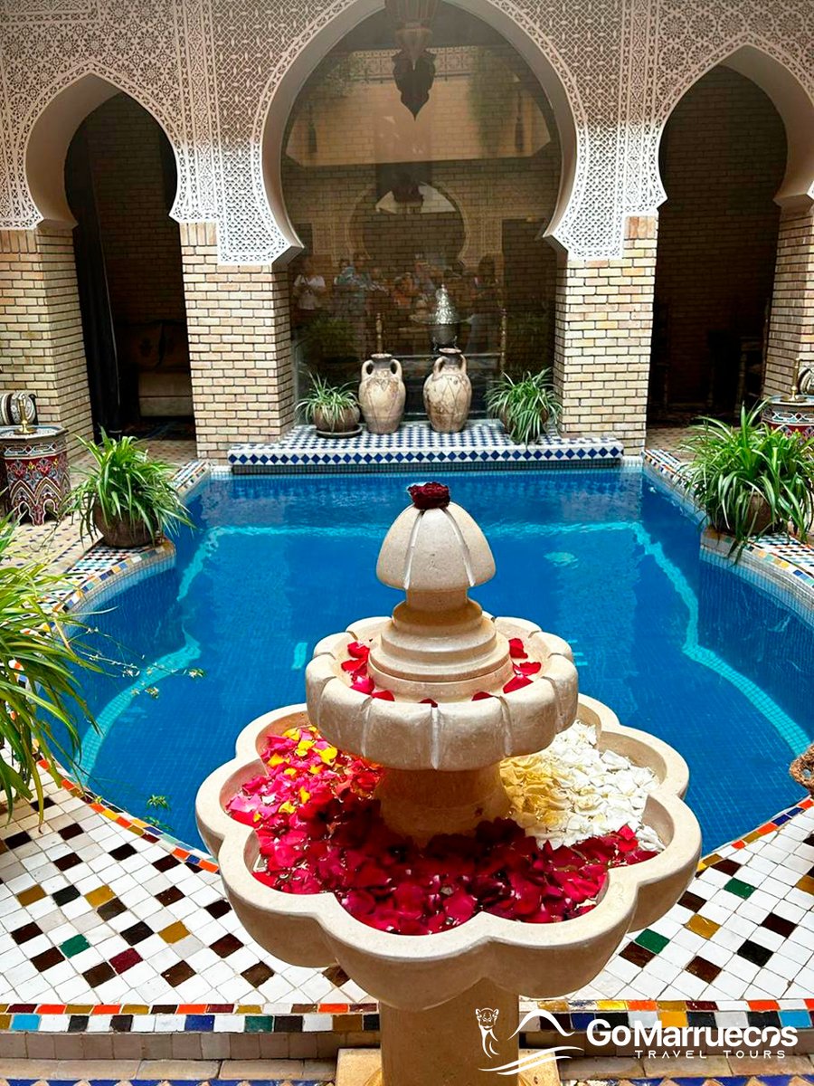 Marrakech te invita a un viaje lleno de cultura, historia y hospitalidad. ¡Únete a Go Marruecos Tours y descubre esta joya marroquí con nosotros! 🕌✨ 

#GoMarruecosTours #ExploraMarrakech #Riads #VisitMarrakech #ZocosMarrakech