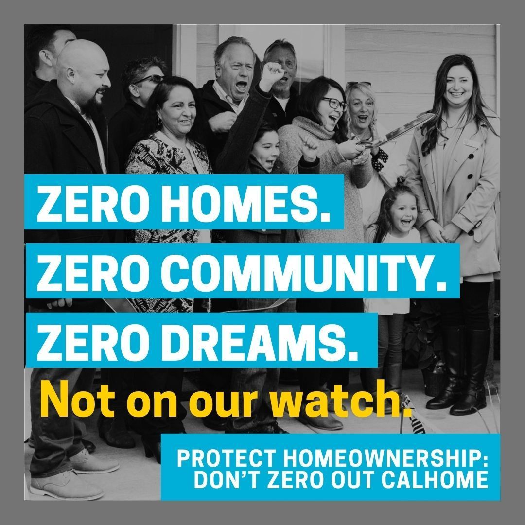 Boosting supply solves CA's #housingcrisis + CalHome  builds thousands of ownership homes. #CABudget zeroes it out + reduces opportunities for families to own a home! #SaveCalHome #ProtectHomeownership #DontZeroItOut @Scott_Wiener @AsmJesseGabriel @CASpeakerRivas @Ilike_Mike