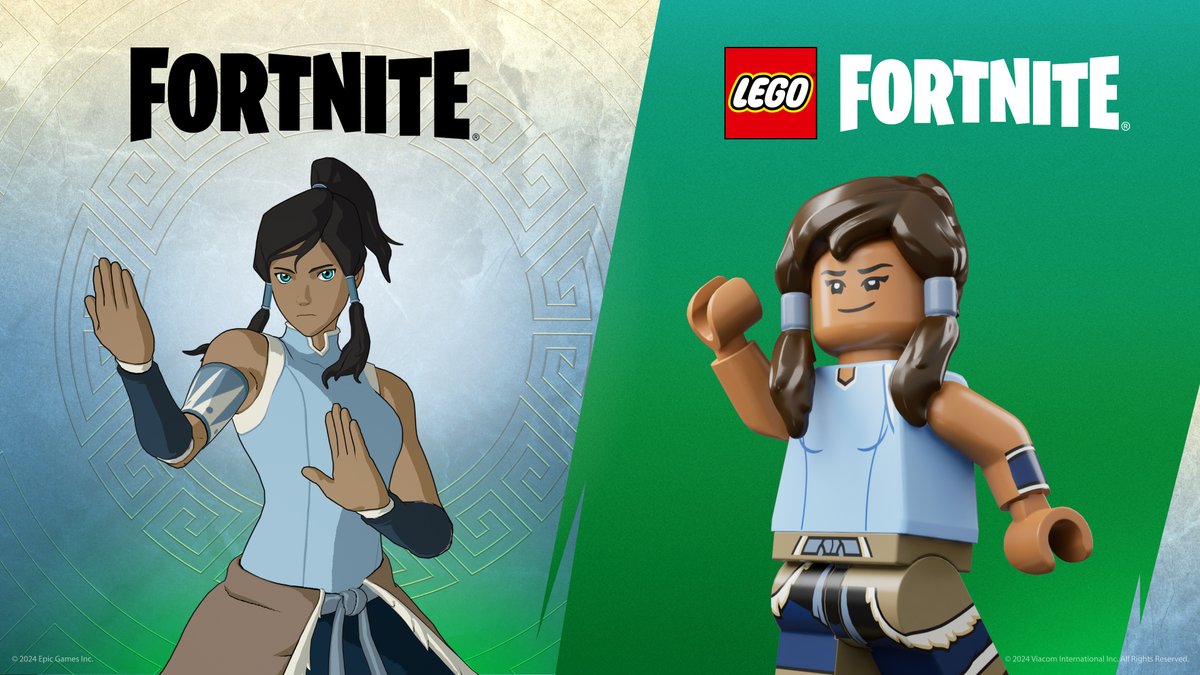 Her era is not over yet. Battle Pass Owners - Have you completed all the quests and unlocked the Korra Outfit?