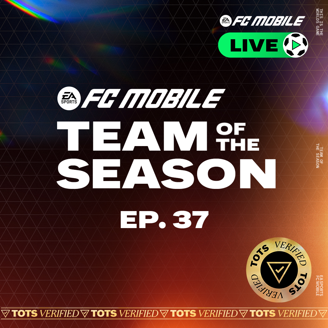 Team of the Season is almost here. Catch a preview of #TOTS in FC Mobile LIVE, starting in one hour! 👉 youtube.com/watch?v=z43_iz…