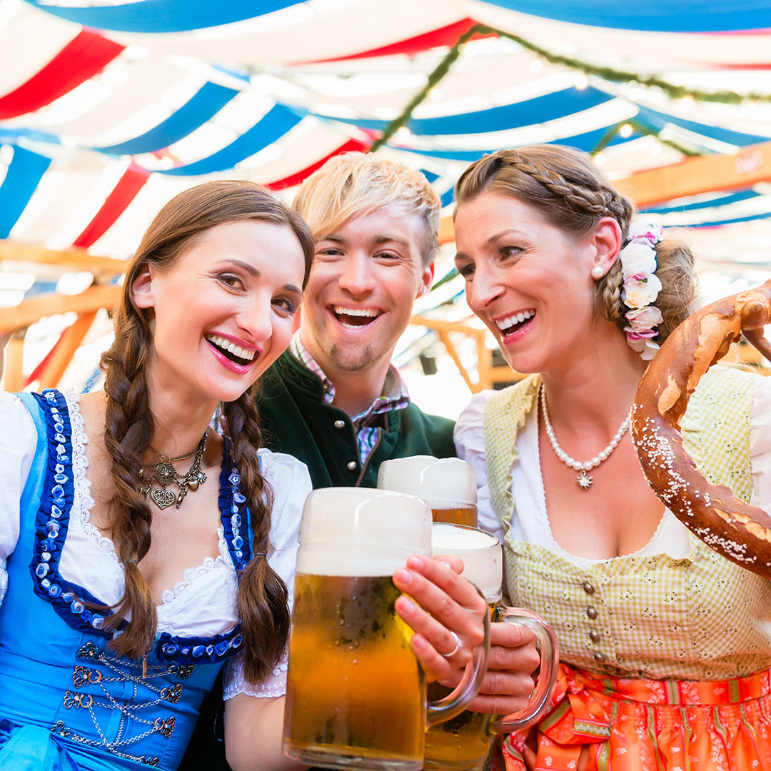 Experience the ultimate Oktoberfest extravaganza in Munich, Germany! Wear your Bavarian attire and join in the vibrant festivities. Savor the rich traditions and flavors of Oktoberfest in style; contact us! 🍻🥨 cpappin@dreamvacations.com