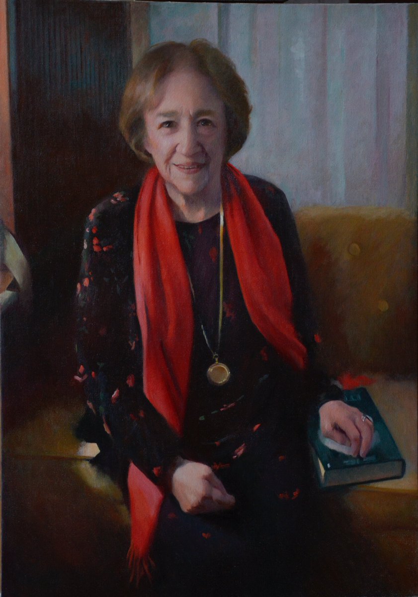 We are deeply saddened by the loss of Helen Vendler, Arthur Kingsley Porter University Professor, Emerita. As we remember her life and legacy, we would like to share a portrait of her commissioned by Magdalene College Cambridge, where she was elected an Honorary Fellow in 1996.