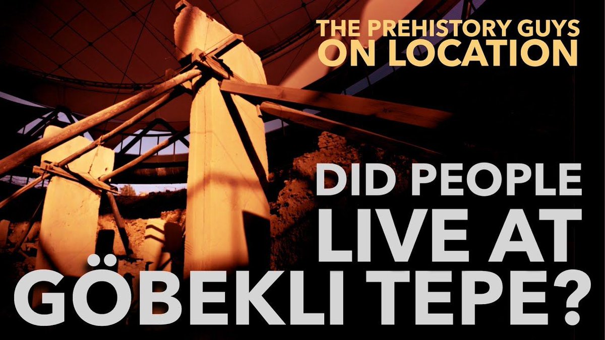 GÖBEKLI TEPE was not just a temple. It was a settlement. bit.ly/4aE70u0