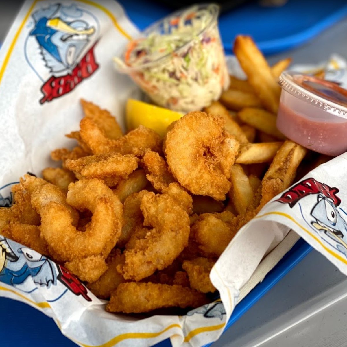 🍤🍤🍤 Catch the crunch, taste the thrill @ Fisherman's Wharf!⁠
#BarbsBaskets #ShrimpShenanigans #WeekendEats⁠
⁠
#bceats #bcfoodie #beautifulbc #britishcolumbia #explorebc #explorevictoria #pacificnorthwest #victoriabc #yyj #yyjeats #yyjfood #yyjliving