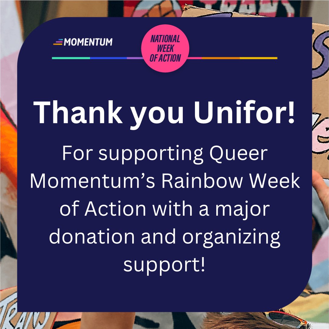 Momentum tweet media