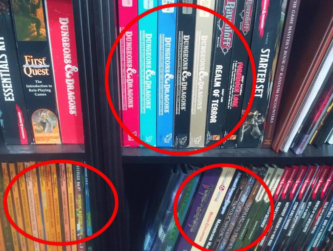 Old books