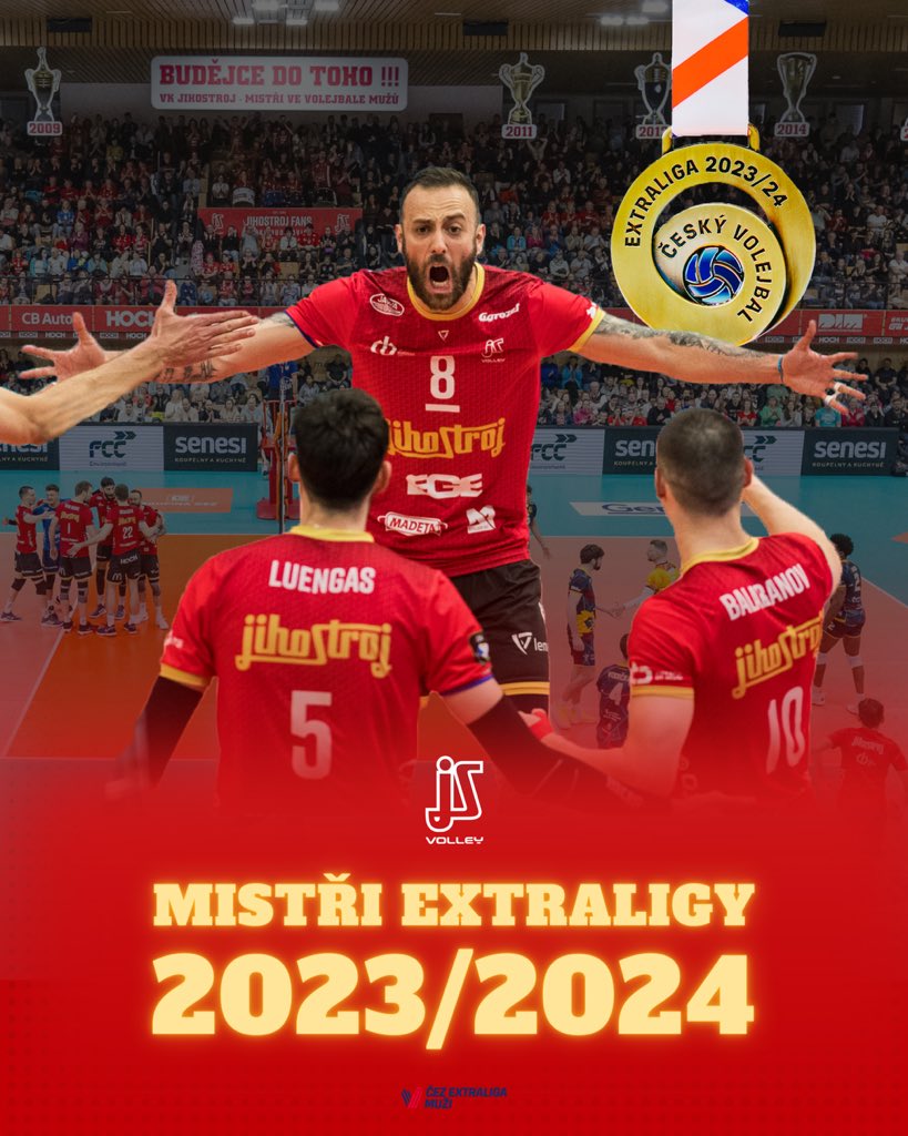 TAHLE SEZONA SE ZAPÍŠE DO DĚJIN‼️ Ve finále jsme Lvům Praha oplatili loňskou porážku a po pěti letech jsme opět MISTŘIIII 🏆🏆🏆🏆🏆🏆🏆🏆🏆🏆🏆