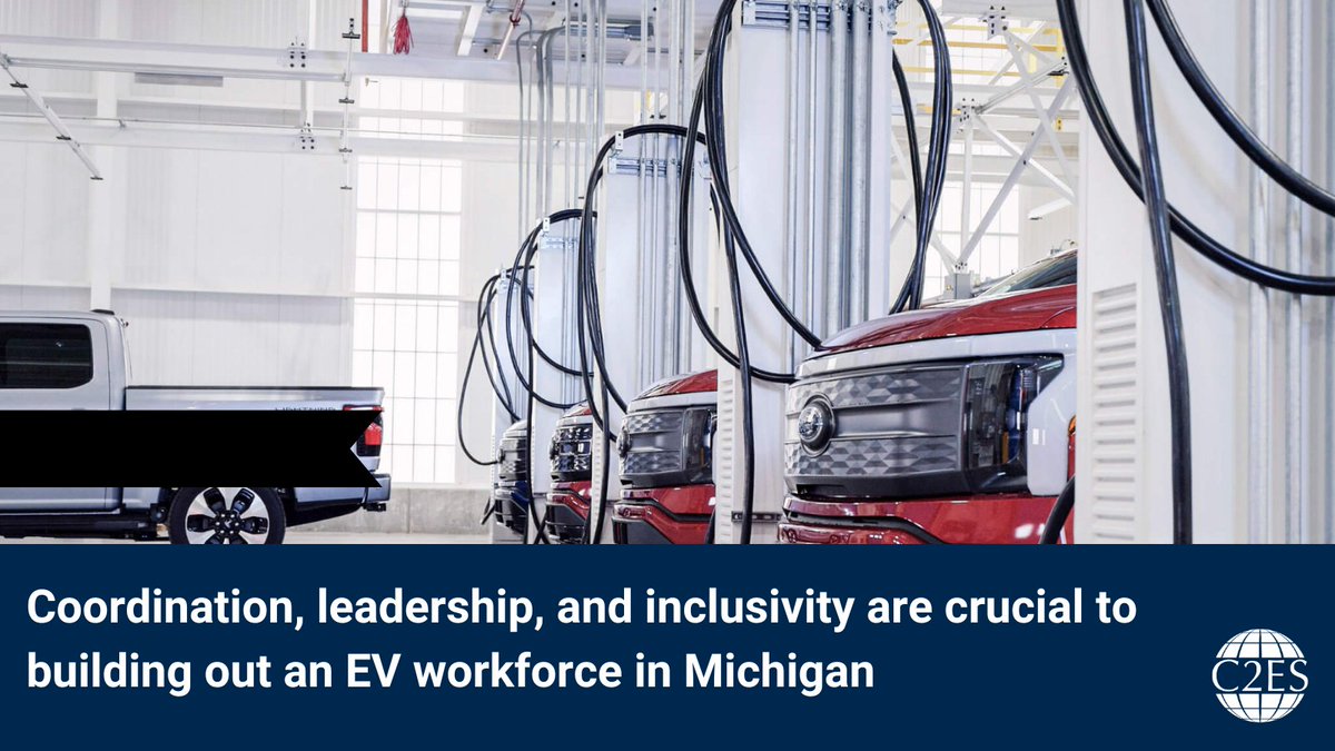 Exciting to see the @WhiteHouse's new workforce hub in Michigan will help workers break into the EV industry, something we explored at our Regional Roundtable in Detroit. The key to building out this workforce?Coordination, leadership, & inclusivity. 👉 bit.ly/436IrUe
