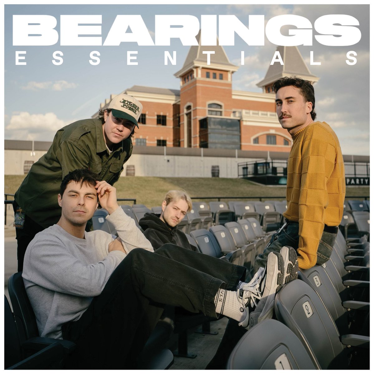 The “Bearings Essentials” playlist is here. Kinda like a greatest hits album? All the bangers in one place. Share with your friends! Spotify: open.spotify.com/playlist/4IeIf… Apple: music.apple.com/us/playlist/be…