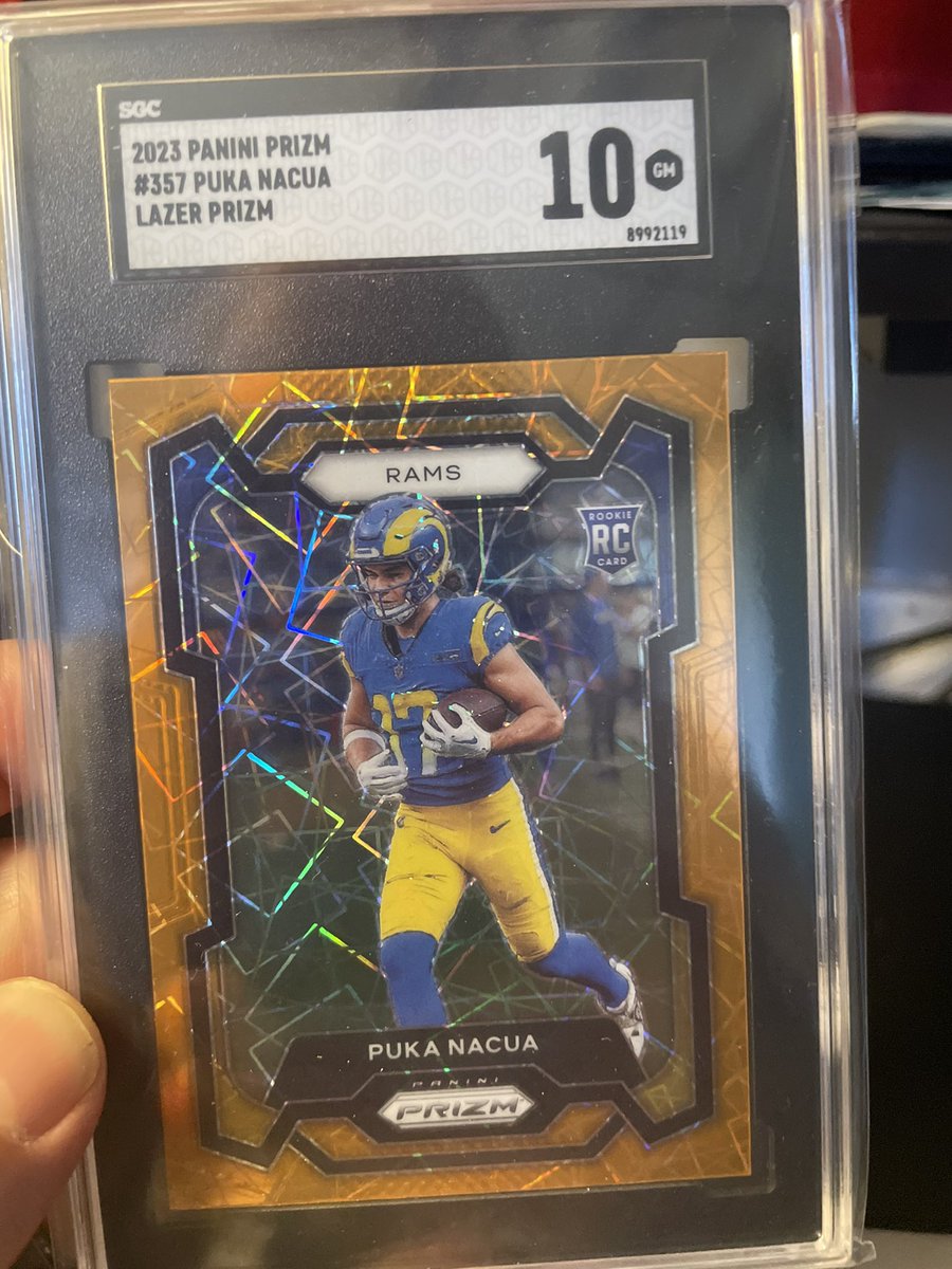 Second part of a trade with @GasBreaksCards via @mycard_post #FootballCards #NFLDraft @cardhedger