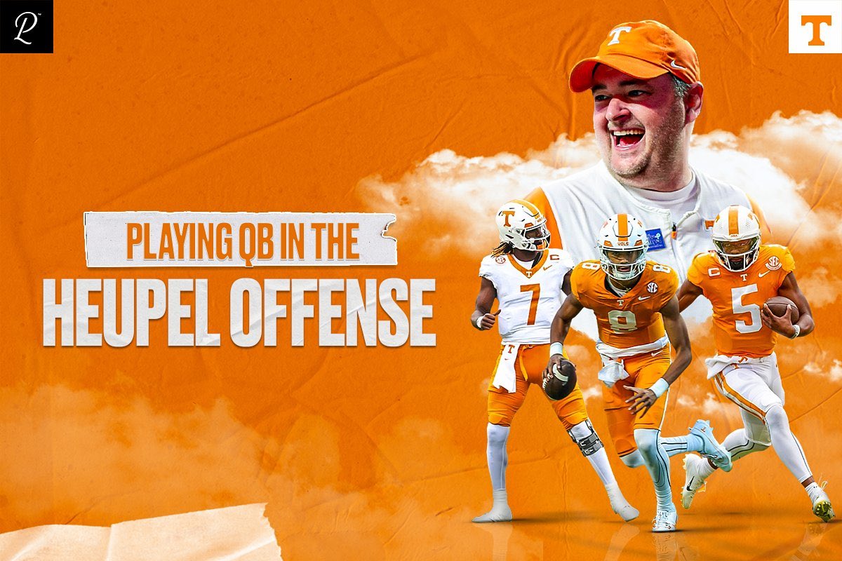 COLUMN: What goes into being a great quarterback in Josh Heupel’s scheme from Hendon Hooker to now Nico Iamaleava. (Plus: Additional analysis from @aaronmurray11!) #Vols // #GBO🍊 🔗: theplayerslounge.io/tennessee/cont…