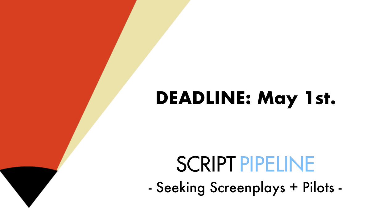 ScriptPipeline's tweet image. Let’s do a classic—

🦊Entry Giveaway🦊

Selecting TEN (!) writers by Monday amongst those who RT / reply to / like this post.

*if we get &amp;gt;250 likes, we’ll add another 10 free entries

Applies to the 2024 seasons (reg deadline Wednesday).

#screenwriting

scriptpipeline.com