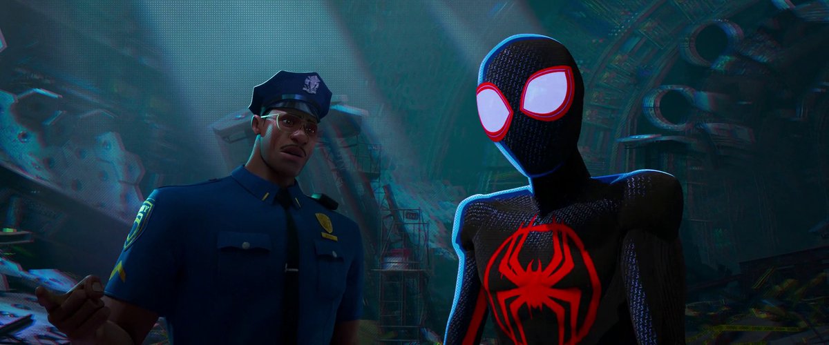 #AcrossTheSpiderVerse 
Frame: 6046/25192