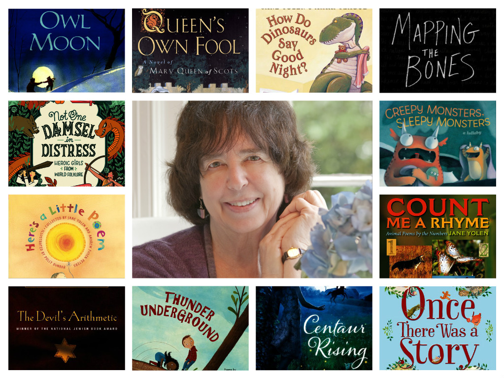 Jane Yolen is a beloved storyteller, novelist, songwriter, journalist, folklorist, children's #author and #poet of over 400 books! Her writings span across all genres and appeal to readers of all ages! Visit janeyolen.com #childrensbooks #kidlit #TEACHers #literacy