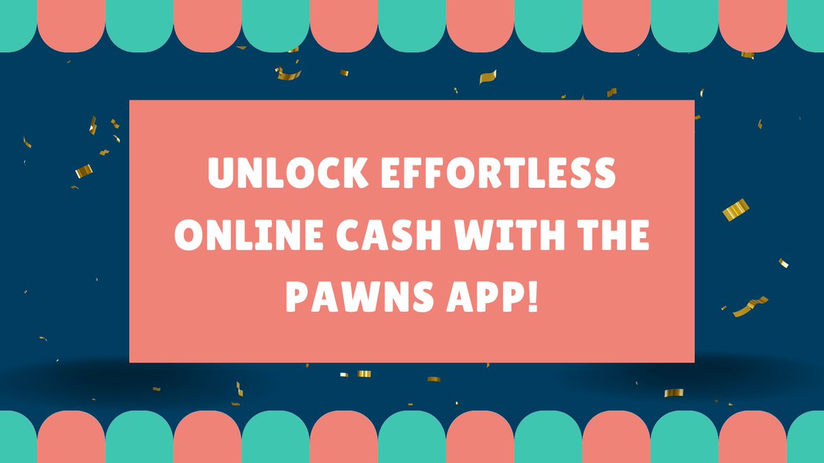 ad 🚀Don't miss out on easy FREE CASH! With Pawns, earn effortlessly by sharing internet bandwidth, taking surveys, & referring friends! Check it out at pawnsapp.club/3QiZT2R #EarnOnline #FreeCash #Referral #MakeMoneyOnline #MoneyForNothing #GetPaidTo #SideHustle