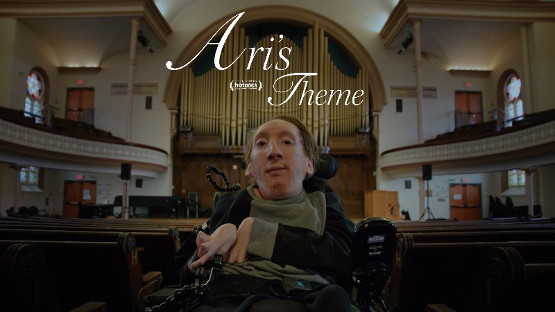Award-winning Icelandic composer @OlafurArnalds joins @TELUS Originals documentary ARI’S THEME as an Executive Producer ahead of world premiere at @HotDocs! The film follows Ari Kinarthy, 34 yr old composer with Spinal Muscular Atrophy Type 2. Trailer 🎥 youtu.be/Qrz9vBl17yk?fe…