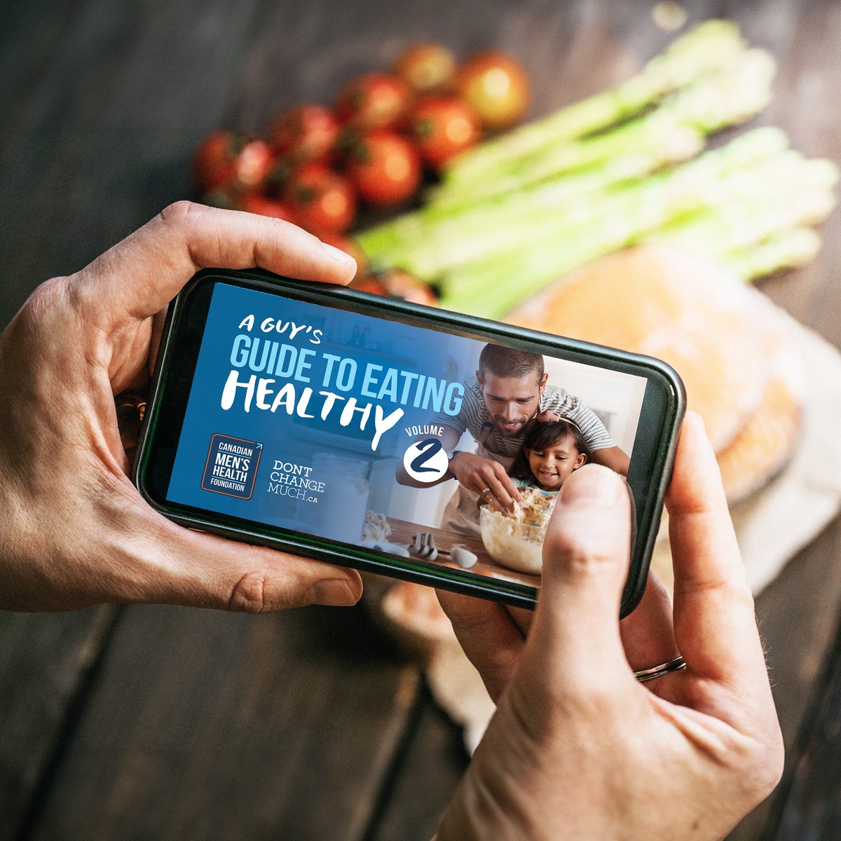 The @menshealthfdn has released the 2024 edition of A Guy’s Guide To Eating Healthy - featuring our very own Registered Dietitian, Caitlin Boudreau. The guide provides simple dietitian tips, food facts, and delicious recipes. Download your free copy 👉 dcm.tips/3oqryDN.