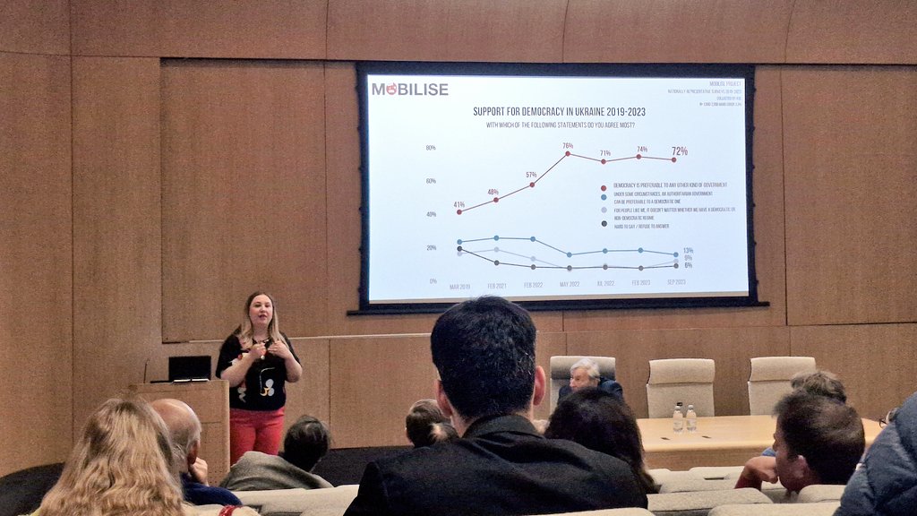 Although I couldn't stay for long, I was very happy to see and listen to @oonuch today @StAntsCollege !