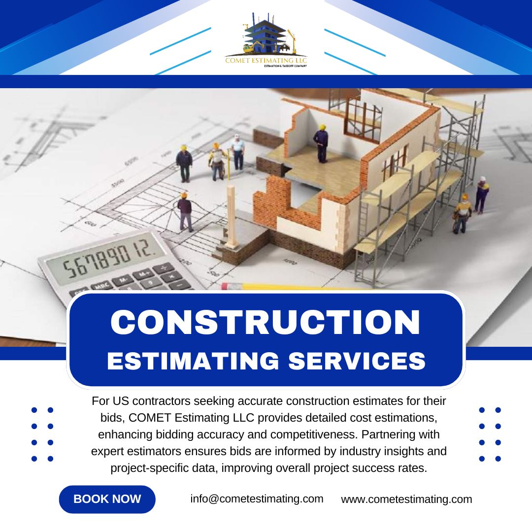 COMET Estimating LLC provides detailed cost estimations, enhancing bidding accuracy and competitiveness. #construction #estimation #takeoff #contractor #estimator #constructionindustry #unitedstates #materialtakeoff #estimatingservices #planswift #roofing #amarillotx