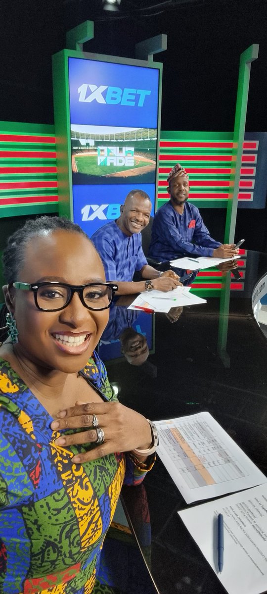 Your favourite Nigerian football show, #Naijamade, is on DSTV channel 205 from 7pm Nigerian time #SSNaijamade