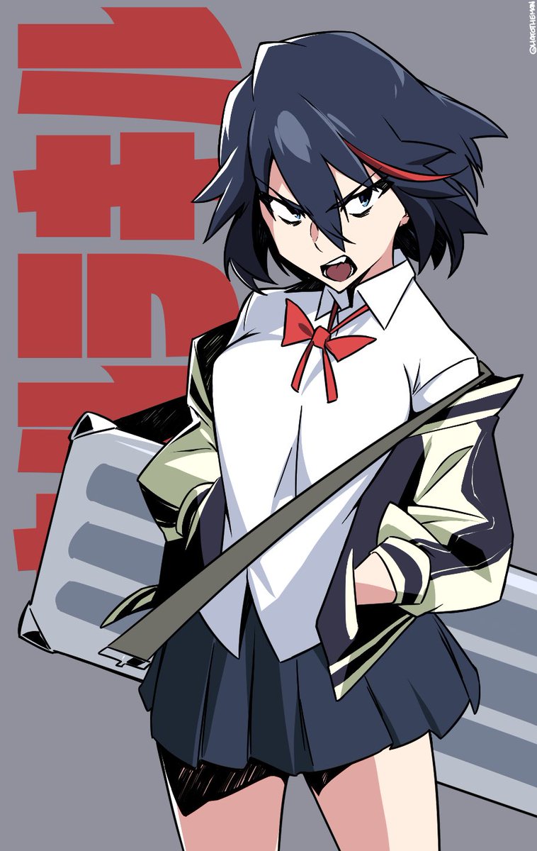 ryuko matoi fanart
#killlakill