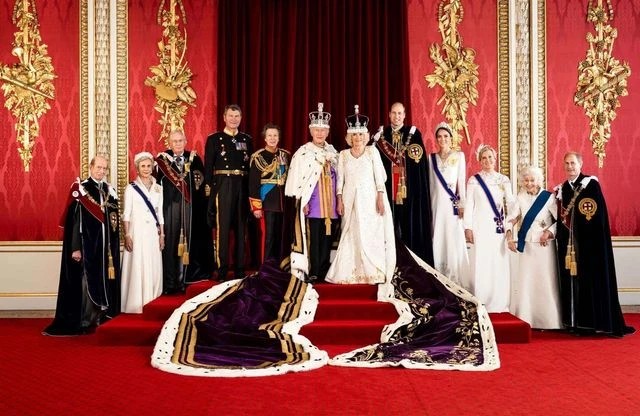 #KingCharlesIII 🇬🇧👑🇬🇧#BritishRoyalFamily ✨ #GodBlessTheWalesFamily 🇬🇧👑🇬🇧 #LoveWins 🇬🇧👑🇬🇧
#QueenCamilla 👑🇬🇧🇬🇧