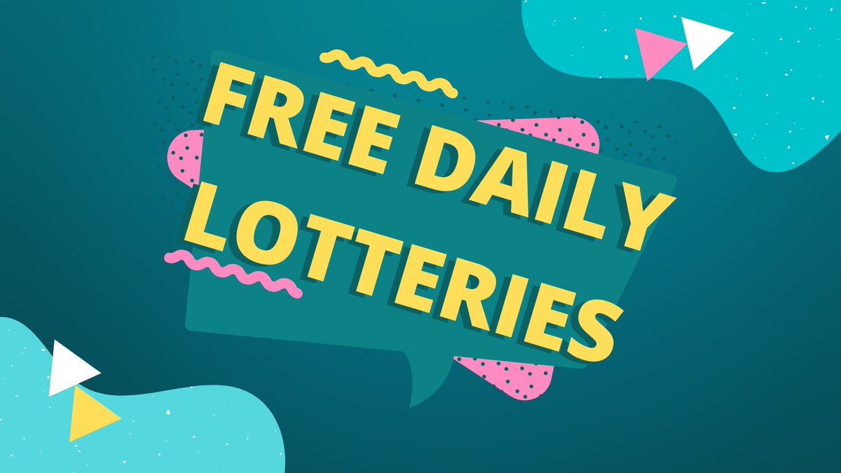 FREE Daily Lotteries with Cash Prizes in the UK 😍💷💫 lyliarose.com/blog/read_1804… #lottery #wincash #winmoney #win #prize #giveaway #comp