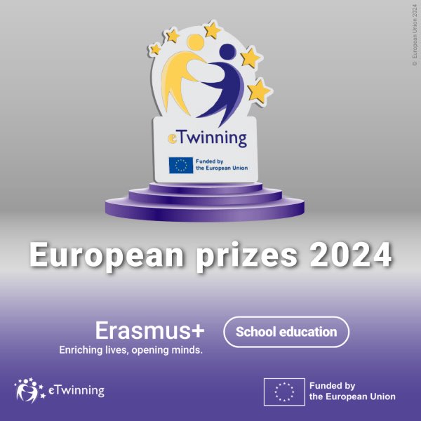 🏆eTwinning Avrupa Ödüllerinde Türkiye Damgası 🇹🇷 🎉🎊 2024 eTwinning Avrupa Ödülleri açıklandı. 👨‍🏫👩‍🏫🏅 Bu yıl; 🔻44 ülkeden 🔻5 kategoride 🔻1284 projenin aday olduğu Avrupa Ödüllerinde; 9️⃣ Proje ödüle layık görülmüştür. 🏆🥳 ++ @tcmeb @mebyegitek