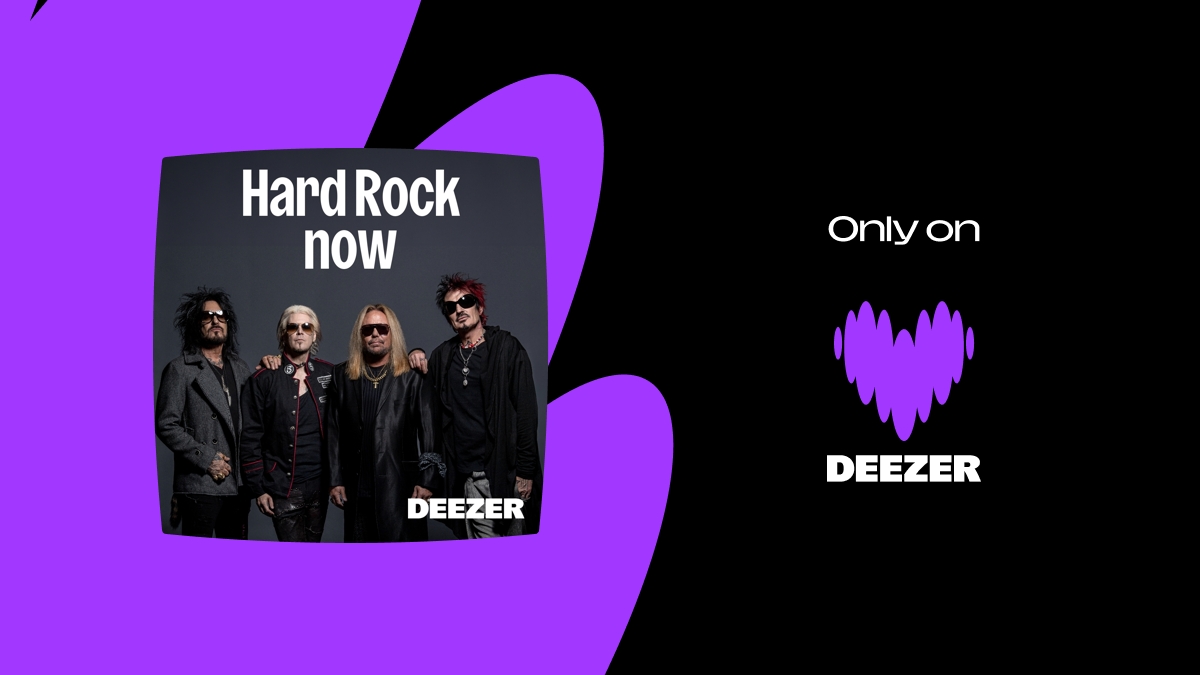 Check out 'Dogs Of War' on the Hard Rock Playlist now on @Deezer 🔥🔥 👉 : deezer.lnk.to/HardRockNow