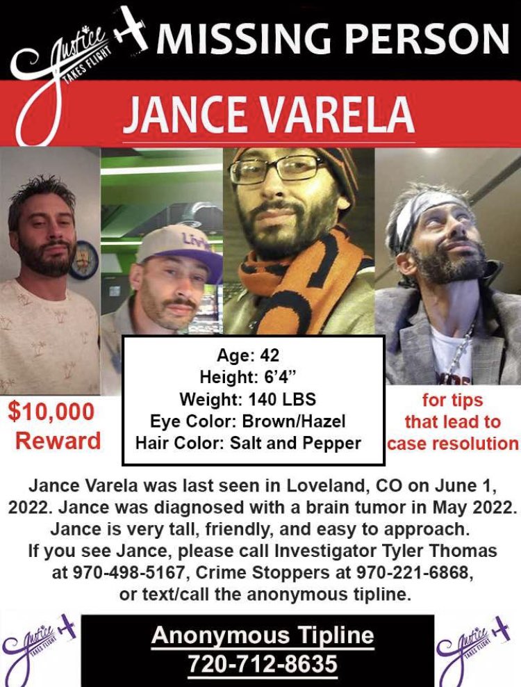 Working on an X ad for Jance to target users in Loveland/ Fort Collins, Co. Ad will run Sunday and Monday. #JanceVarela Missing from Fort Collins / Loveland, Co.