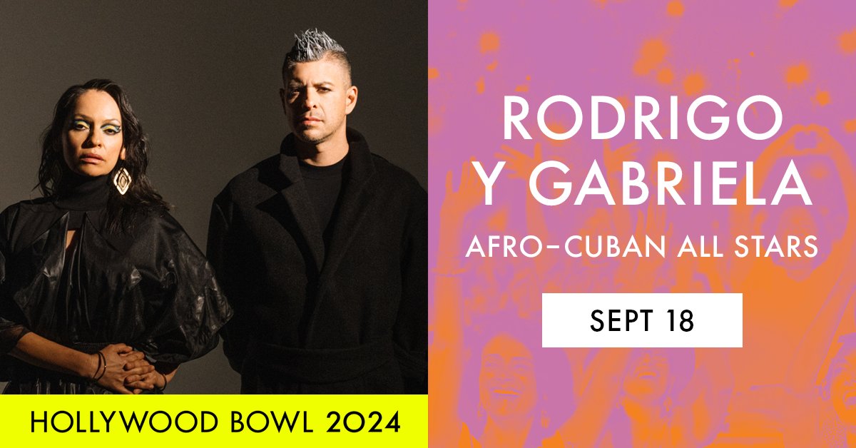 The Gipsy Kings Featuring Nicolas Reyes, George Benson, Gary Clark Jr., Rodrigo y Gabriela—there’s no limit to what these guitarists can do with just six strings. Grab tickets to 3 or more concerts this summer and save! bit.ly/HB24SC