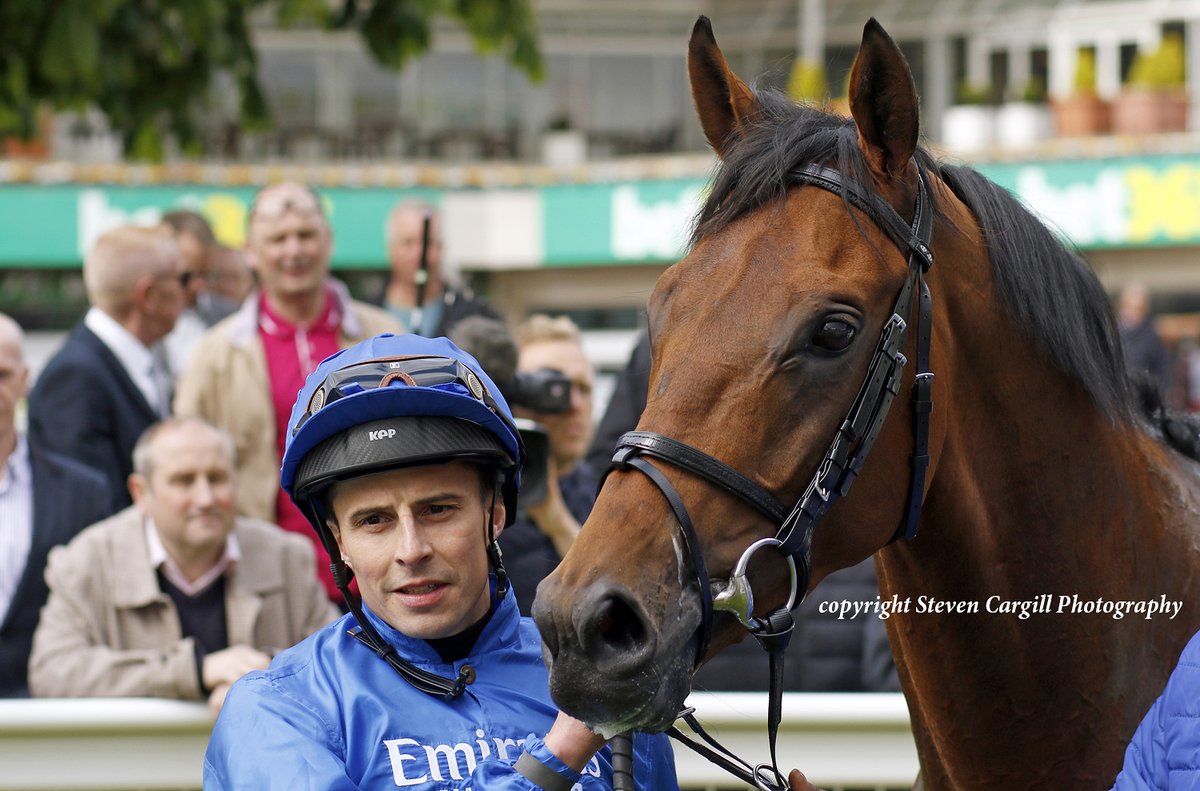 Now 3111-1, colt ARABIAN CROWN wins 10f 3yo G3 Classic Trial @Sandownpark today for @DarleyEurope Dubawi @godolphin