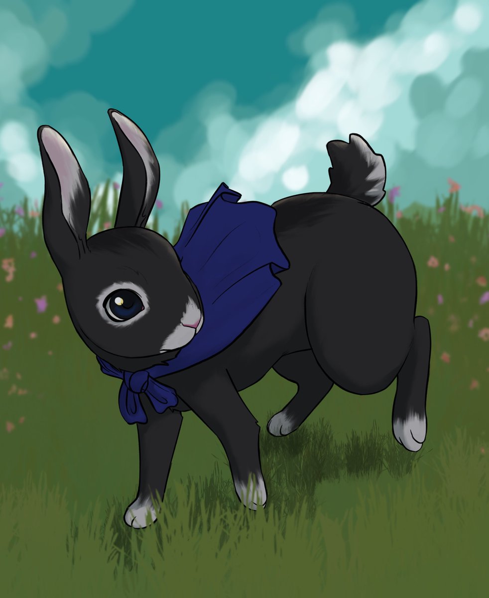 Our final character for Bunnies & Burrows! @DatKooby as SCOUT ST. JEROME! A scout rabbit. Protector of the peace, seeker of truth, questioner of everything. 🎨@gremlinfroggie Episode 1 debuts on May 6th with a special PRIMER episode coming out THIS MONDAY!