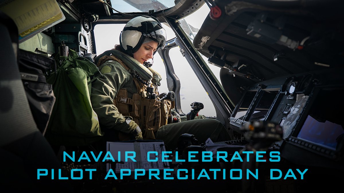 Celebrate #PilotAppreciationDay with #NAVAIR! Today, we honor the fearless pilots who navigate the skies with skill and dedication. Thank you for your exceptional service and commitment to excellence in aviation!