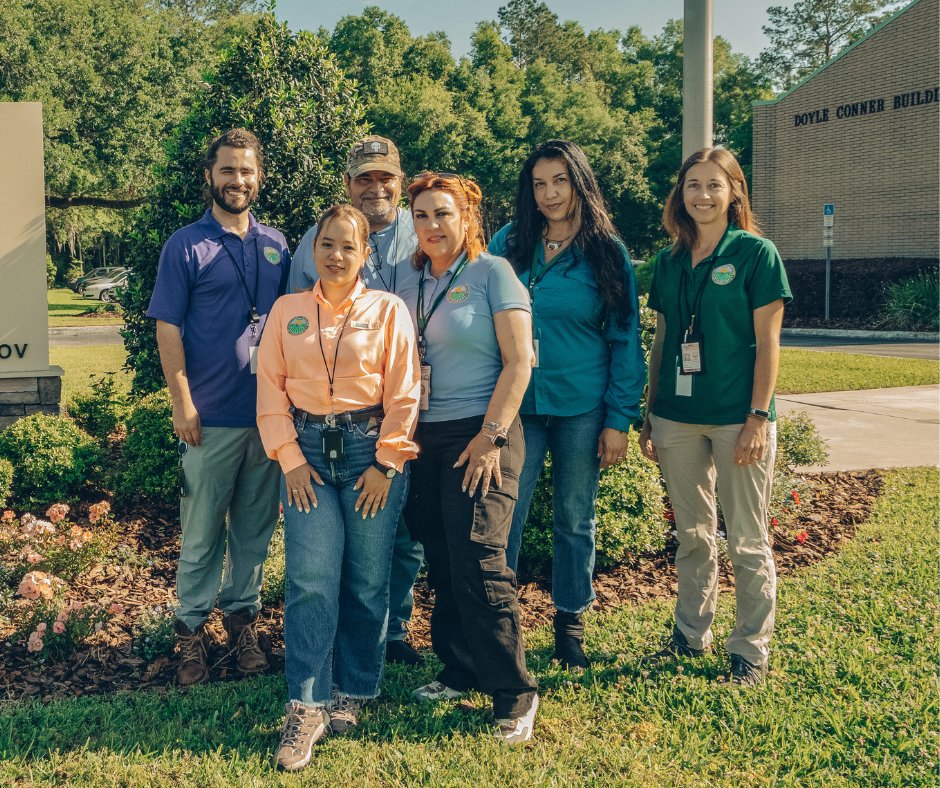 📢 Introducing DPI's 97th class of new plant inspectors! 📢 Last week, DPI's North Florida plant inspectors participated in a comprehensive 5-day training program to cultivate their expertise with the inner workings of our division!